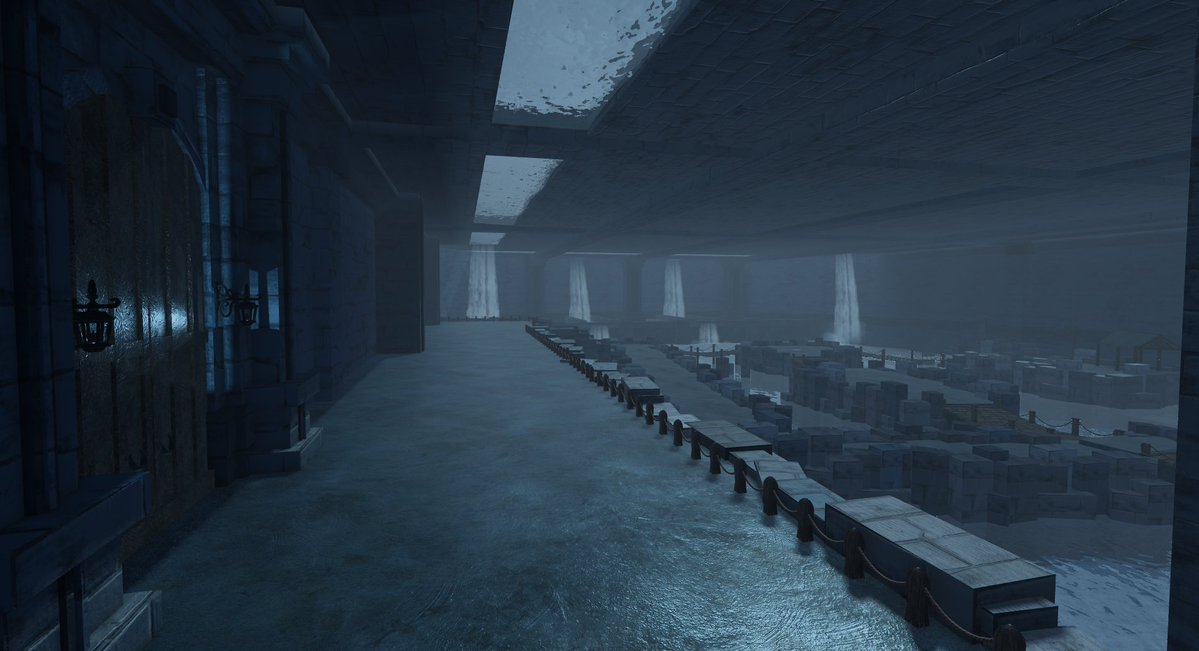 booshiradev's tweet photo. early draft of a water dungeon (wip)
#roblox #robloxdev #robloxbuilder https://t.co/Y4qFwDyDll