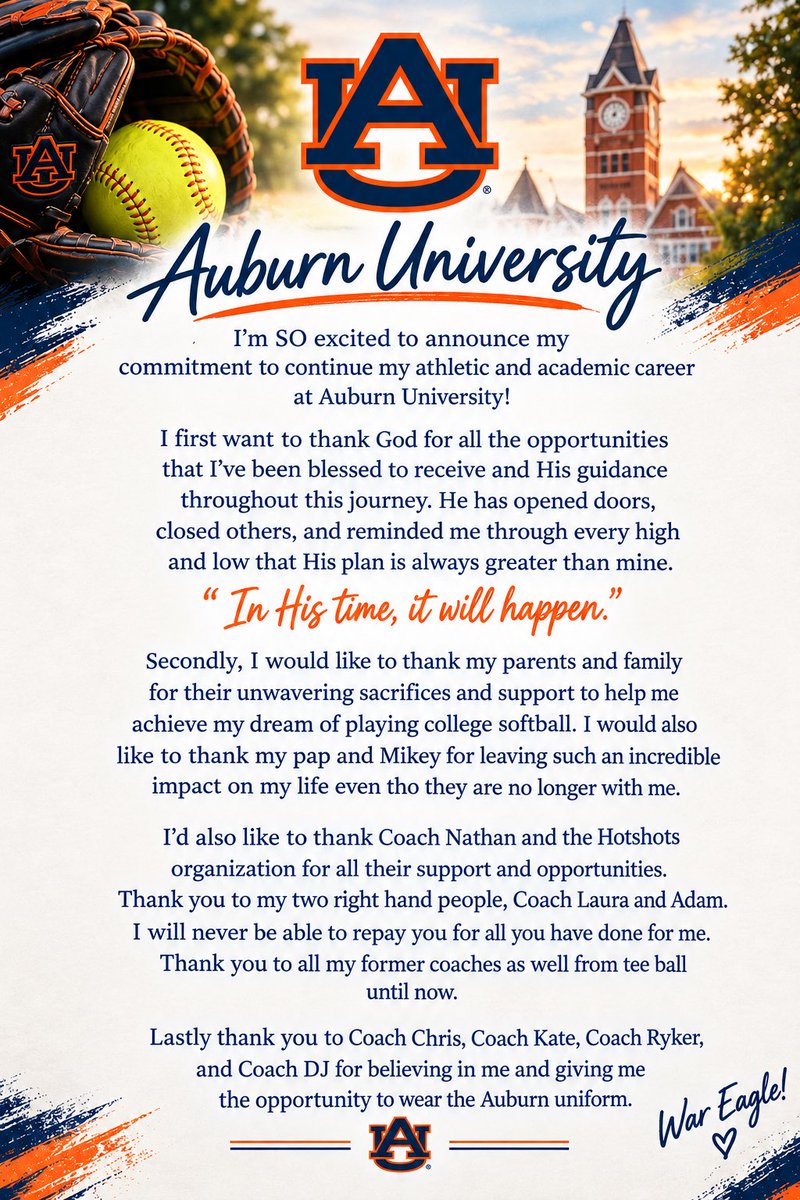 AnnistonShelton's tweet photo. #WDE 

@BradyVernon @THEWOWSB @LineDsoftball @rothrock03 @LalondeSoftball https://t.co/m9U2UKsbvh