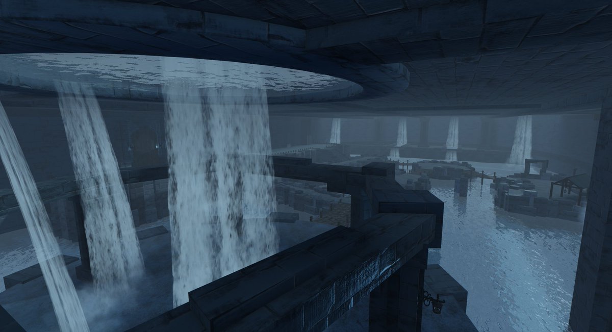 booshiradev's tweet photo. early draft of a water dungeon (wip)
#roblox #robloxdev #robloxbuilder https://t.co/Y4qFwDyDll