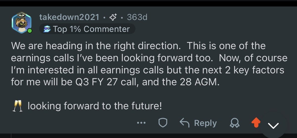 KanKanandB's tweet photo. $BB #Stock family just wanted to throw this out for context of my stance on things! Earnings were really good IMO, so ignore the noise!
It was in a discussion of this thread on Reddit
https://t.co/z8LdDLTqfU
#invest #NFA #DYDD https://t.co/2q0BWhnPG6