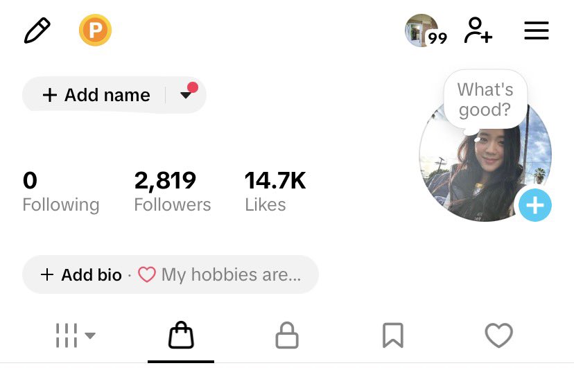 mriz827796's tweet photo. TIKTOK ACCOUNT FOR SALE DM FOR INQUIRIES

- PH BASED 🇵🇭 || ORGANIC FOLLOWERS 
- CAN CHANGE ALL DETAILS
- WITH YELLOW BASKET || CAN DO LIVE
- GOOD FOR ANY PURPOSES https://t.co/bqI5wQlXVn