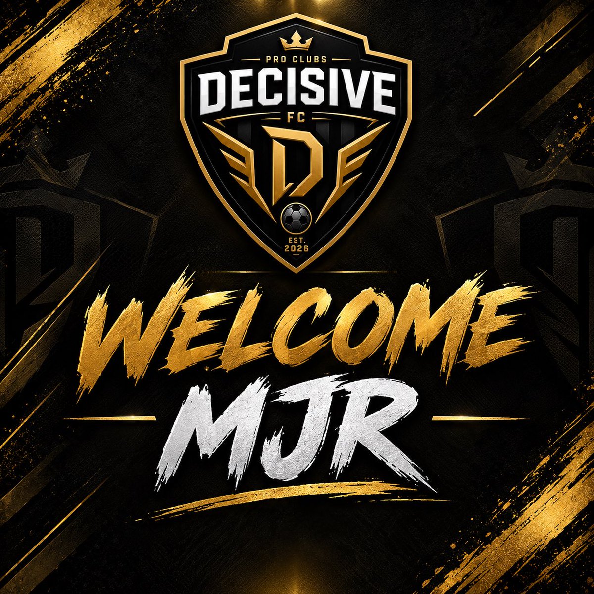 Decisive_VPG's tweet photo. Welcome to Decisive MJR 

Top CB Who has the experience and will be a big part for our upcoming season https://t.co/OQ4qaGNe4T
