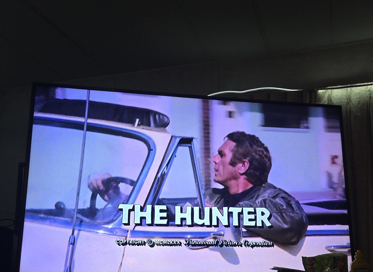 Rezfilmbuff's tweet photo. Watching #TheHunter starring #SteveMcQueen @amazon #SaturdayMovies #Reno #Nevada https://t.co/VuC8ifXpdo