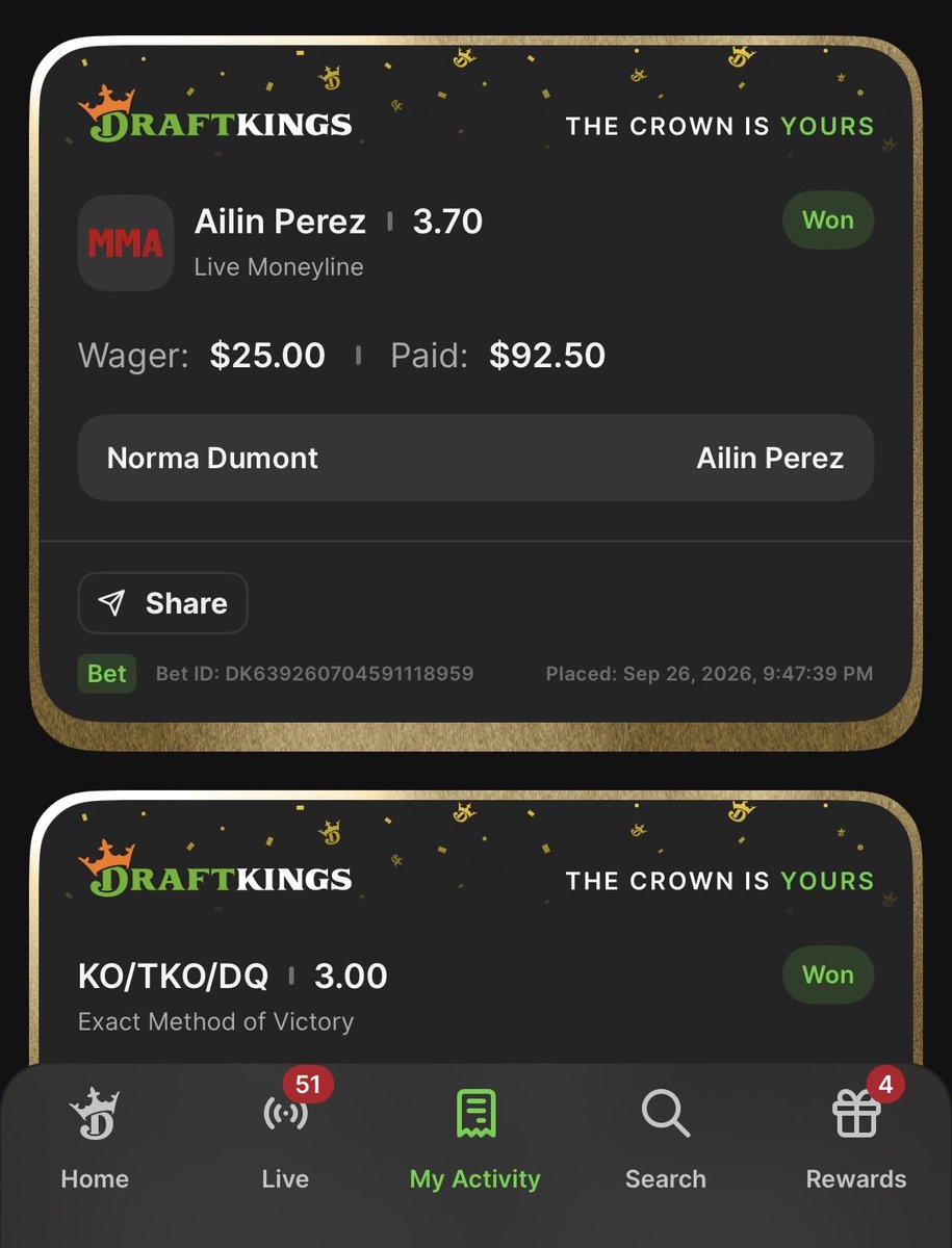 mayaonthemoon17's tweet photo. UFC Saturday nights is for printing money 💰 https://t.co/Tqt2Wly46E