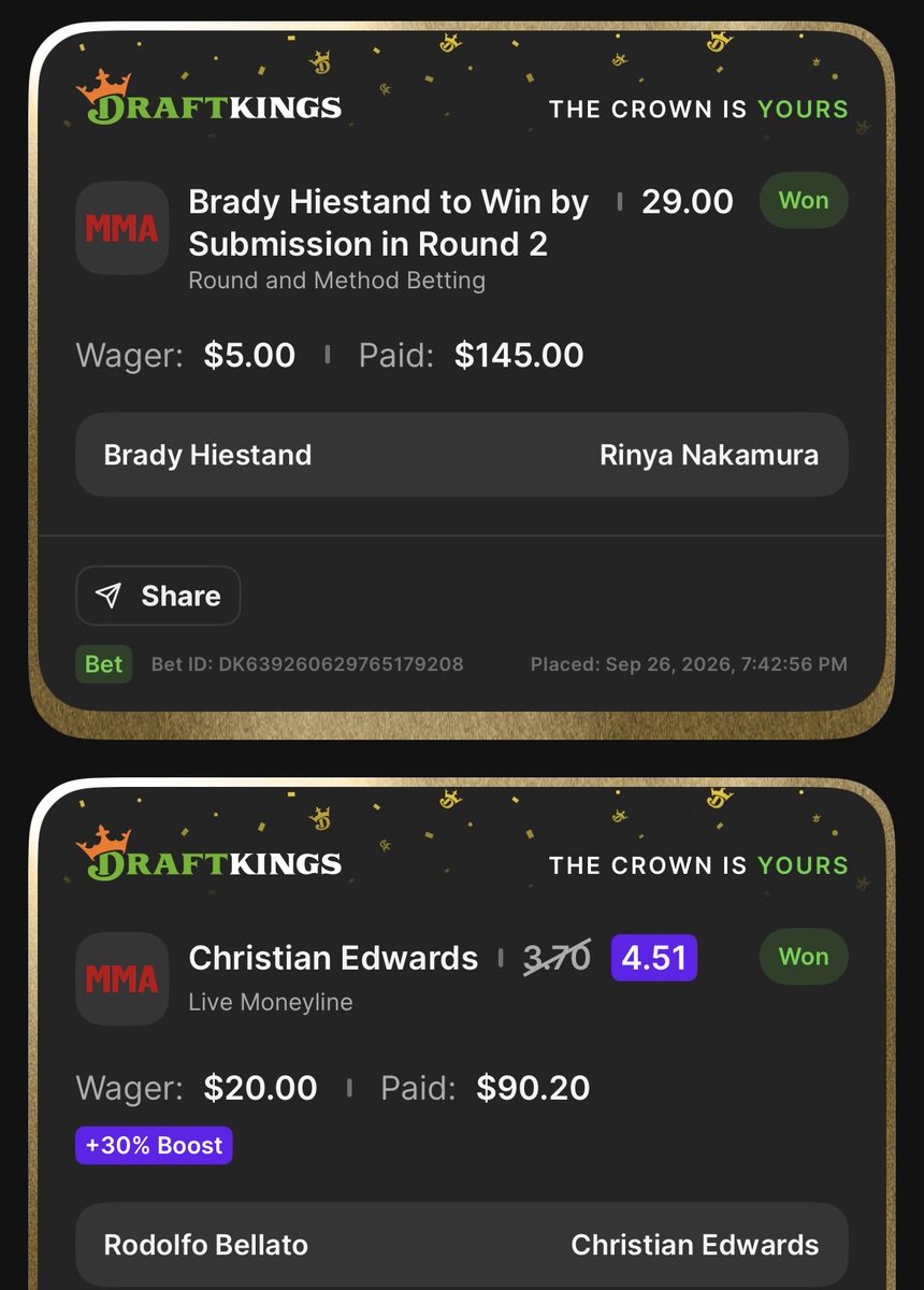 mayaonthemoon17's tweet photo. UFC Saturday nights is for printing money 💰 https://t.co/Tqt2Wly46E