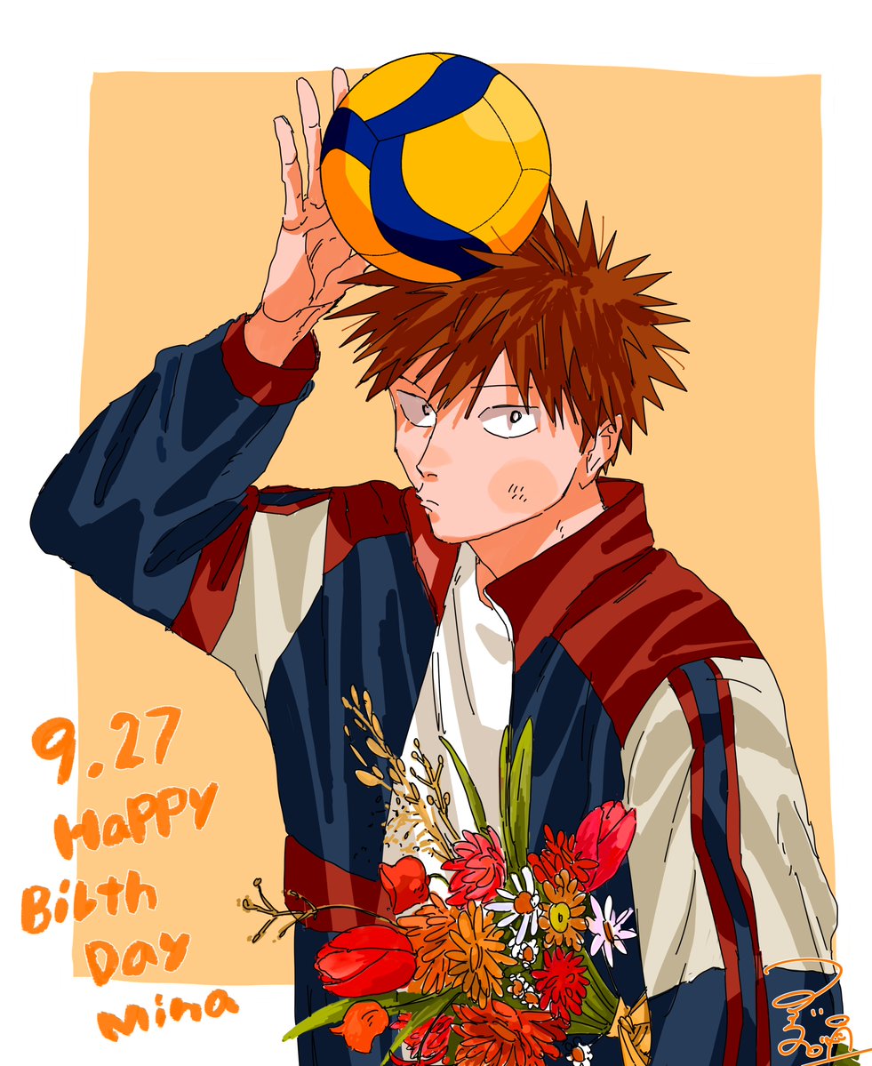 digit_PR's tweet photo. 💐HAPPYBIRTHDAY💐
🍜🐼皆口先輩🐼🍜（ヨシダ。） https://t.co/Juc6AYl7pR