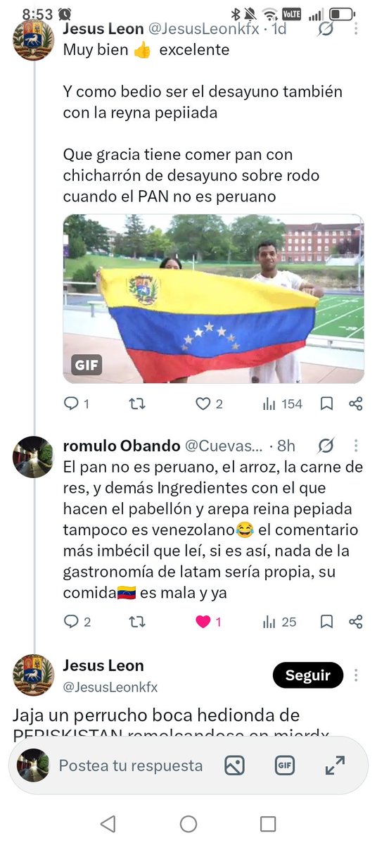 CuevasRomani's tweet photo. @Kanochex @JesusLeonkfx Fin del debate, tu empezaste,fin https://t.co/fM1gZpRtBW