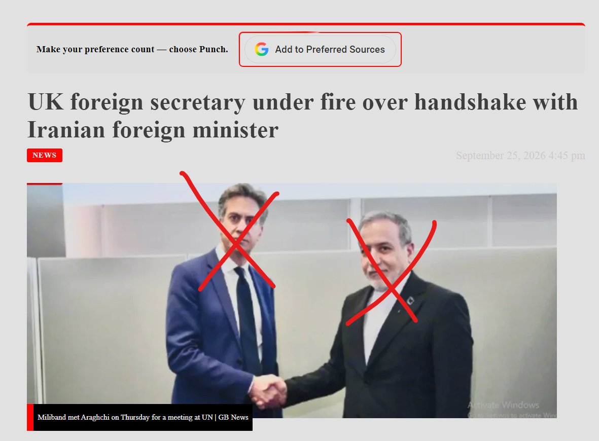 EMahi25's tweet photo. @JakeWSimons He is such an idiot
Shaking hands with a murderer! 
Look at Araghchi's face, smiling as he gets credibility while they have lost everything &amp; have no legitimacy from our people 
Shame on you, Ed Miliband; we don't forget supporters of our murderers 😡😈 https://t.co/gKHcpBxC2L