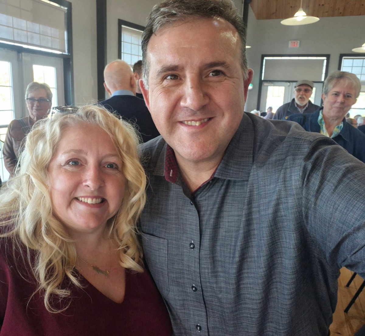 DanielAllainNB's tweet photo. What great sessions with PC members in Bouctouche, Dalhousie, Rothesay/Quispamsis and Saint John!

Shout-out to MP John Williamson New Brunswick Southwest who was hosting a group of volunteers from his riding - wow, great event in Grand Bay-Westfield!

Please vote....We can answer your questions at daniel@danielallain.ca

Be sure to: 
✅ Check the mail for your ballot. 
✅ Complete and mail it back before Oct 5.
✅ Contact us if you need assistance.

///

Quelles excellentes rencontres avec les membres du Parti Progressiste-conservateur aujourd'hui à Bouctouche, Dalhousie, Rothesay/Quispamsis et Saint John !

Un grand merci au député John Williamson (Nouveau-Brunswick-Sud-Ouest) qui accueillait un groupe de bénévoles de sa circonscription : quel bel événement à Grand Bay- Westfield !

N'oubliez pas de voter... Nous sommes à votre disposition pour répondre à vos questions à l'adresse: daniel@danielallain.ca.

Assurez-vous que: 
✅ Surveillez l'arrivée de votre bulletin de vote par la poste.
✅ Remplissez-le et renvoyez-le avant le 5 octobre.
✅ Contactez-nous si vous avez besoin d'aide.