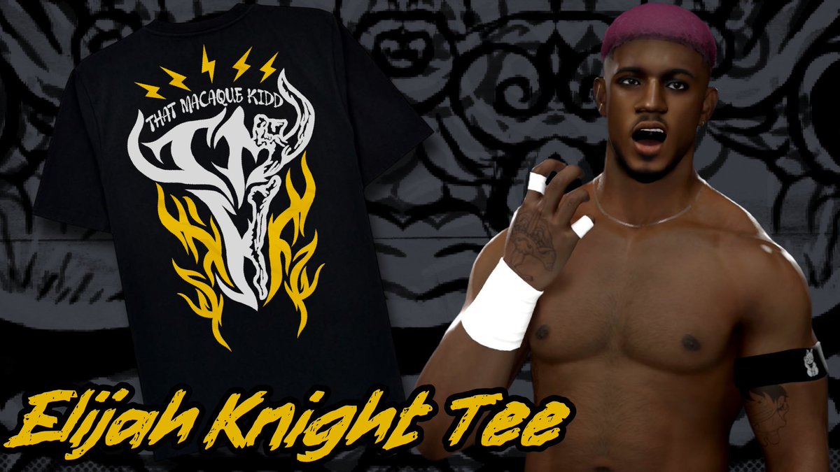 TrueFang_'s tweet photo. ******BRAND NEW DESIGNS******

Brand new tee designs for @BK_Ava_2K and @ELIjah_TM2K 

(Design credit goes to @TrulyBlessed_kr) https://t.co/CIXjrlybDk