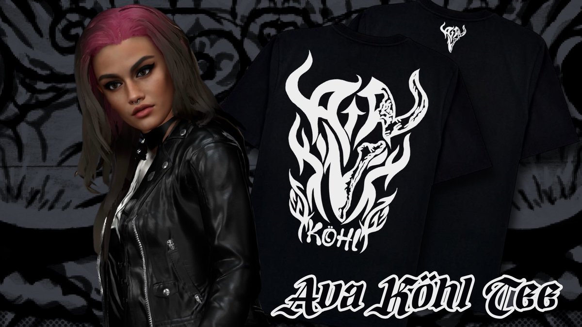 TrueFang_'s tweet photo. ******BRAND NEW DESIGNS******

Brand new tee designs for @BK_Ava_2K and @ELIjah_TM2K 

(Design credit goes to @TrulyBlessed_kr) https://t.co/CIXjrlybDk