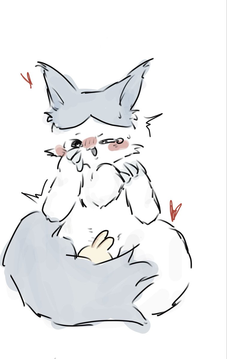 0624__yan's tweet photo. 🐱🐰🔞
帮朋友解决生理需求
画的非常草率🙏🙏 https://t.co/jrHry4mXxs