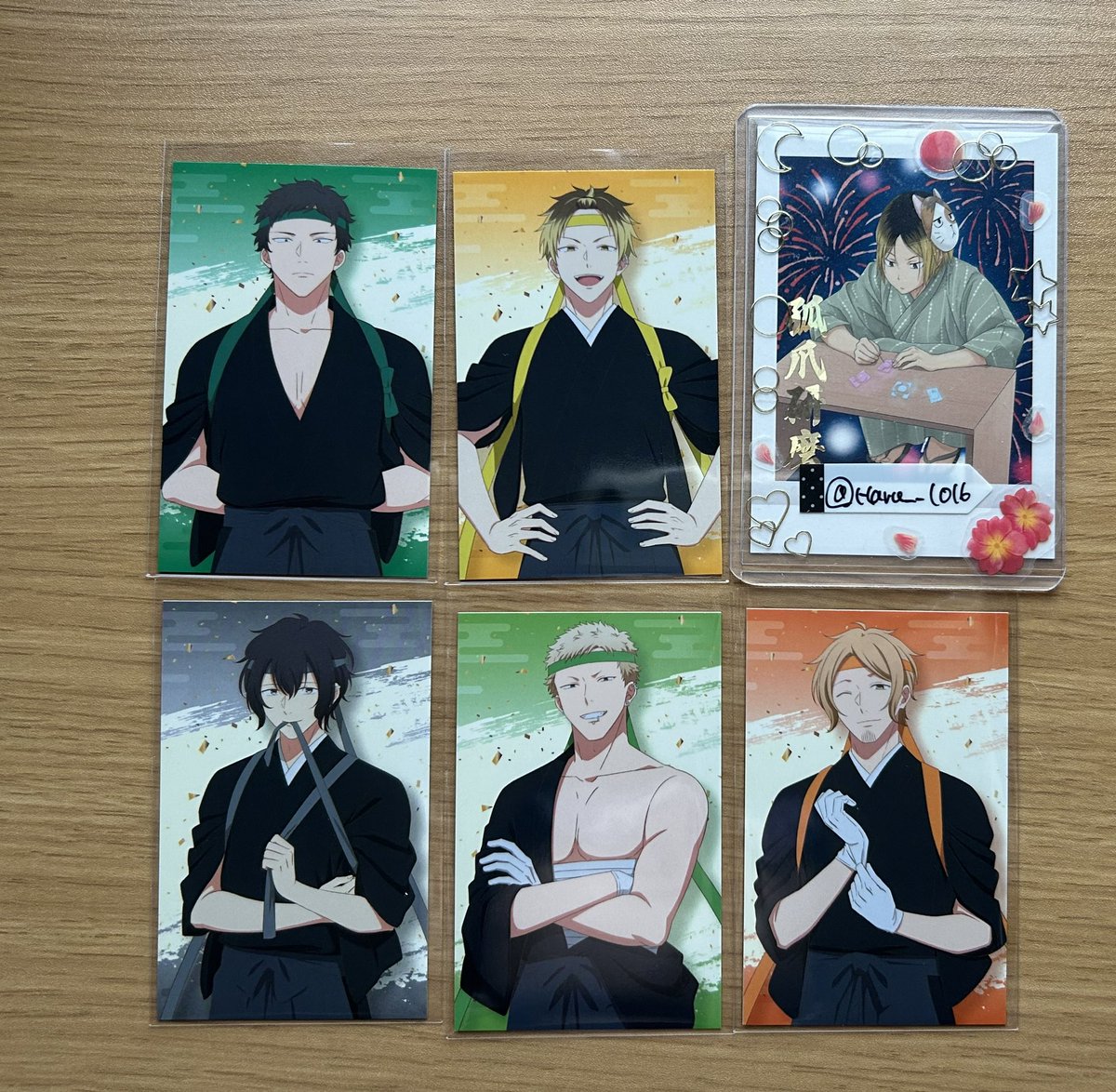 Haru__1016's tweet photo. 【交換/譲渡】ギヴン 海へ トレーディングフォトカード

譲) ⭐︎秋彦　⭐︎春樹　柊　⭐︎玄純　雨月

求)定価+送料

纏めての方、⭐︎含む方優先です。
郵送のみ
検索からもお気軽にお声がけください。 https://t.co/Fp7NPsinVr