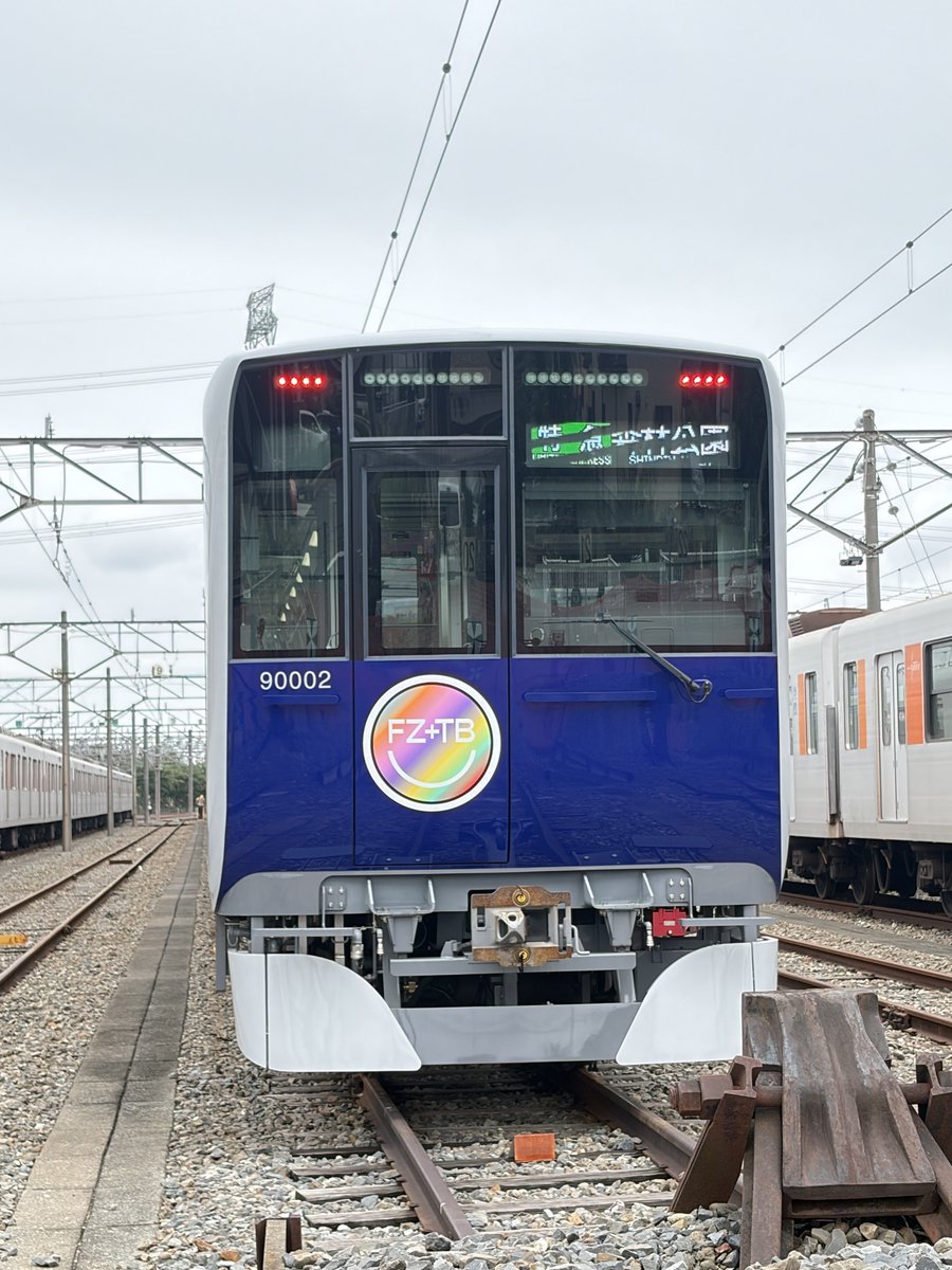 metro10115f's tweet photo. 91002 通電 https://t.co/6eXv4ZAPcf