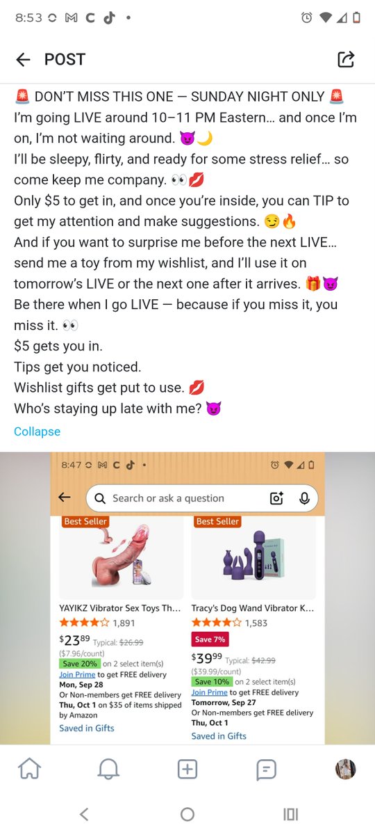 trublmakr81's tweet photo. #MILF #HotWife #MILFGirlfriend #NaughtyMILF #OlderWoman #MILFFantasy #NaughtyLive #SpicyLive #SundayNight #AfterDark #LiveTease #TipToPlay #Wishlist #WishlistGift #ToyPlay #LateNight #OnlyFans #OFPromo #OnlyFansCreator #SundayAfterDark #StressRelief
3 Day Free Trial In Comments https://t.co/R5rXFk0OHz