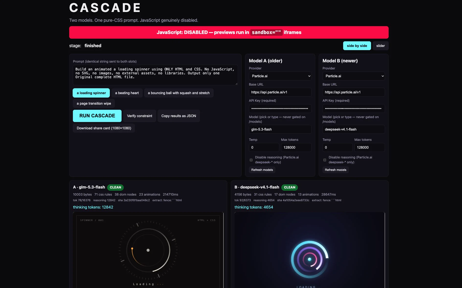 Harish Kotra 🥑 on X: "Day 266 of 2026 building! I built Cascade 🌊: send ...