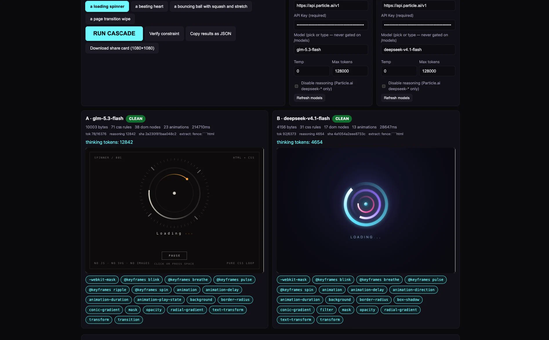 Harish Kotra 🥑 on X: "Day 266 of 2026 building! I built Cascade 🌊: send ...
