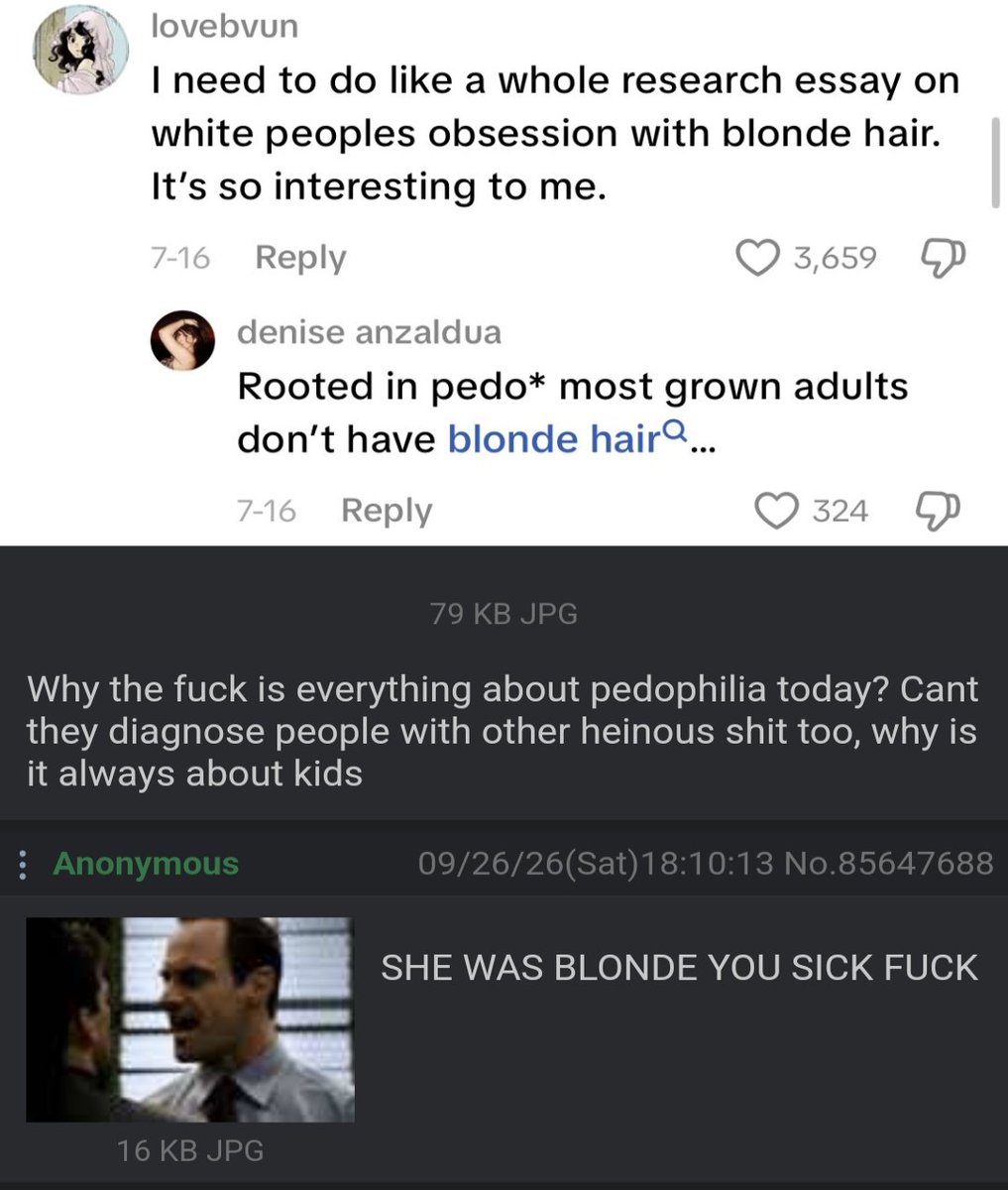 ShitpostRock's tweet photo. We are actually devolving https://t.co/Ewo1PhEtBA