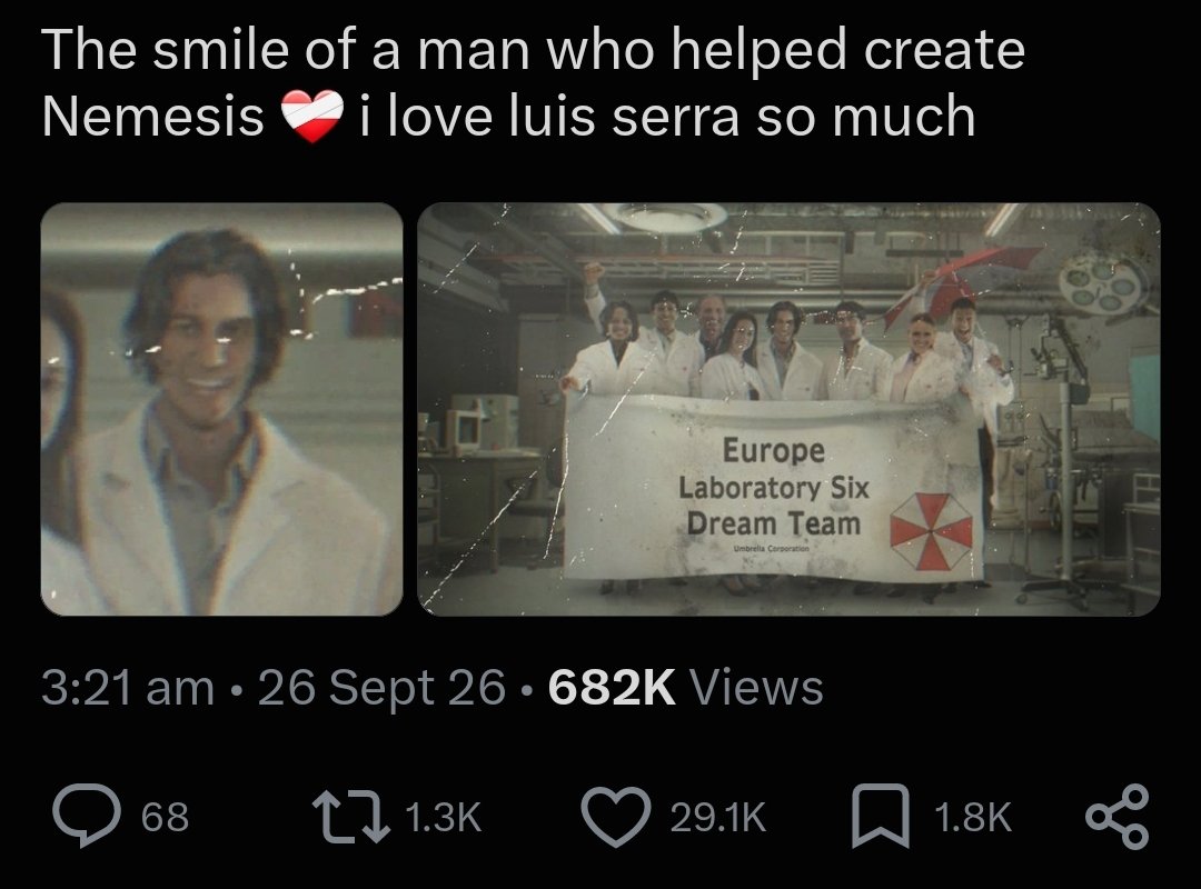 sapphicyennefer's tweet photo. no hate towards op here but the misogyny in this fanfom is so blatant when you see posts like this getting almost 30k likes meanwhile everyone suddenly becomes the morality police whenever ada gets the same treatment https://t.co/9KUhZMzafb