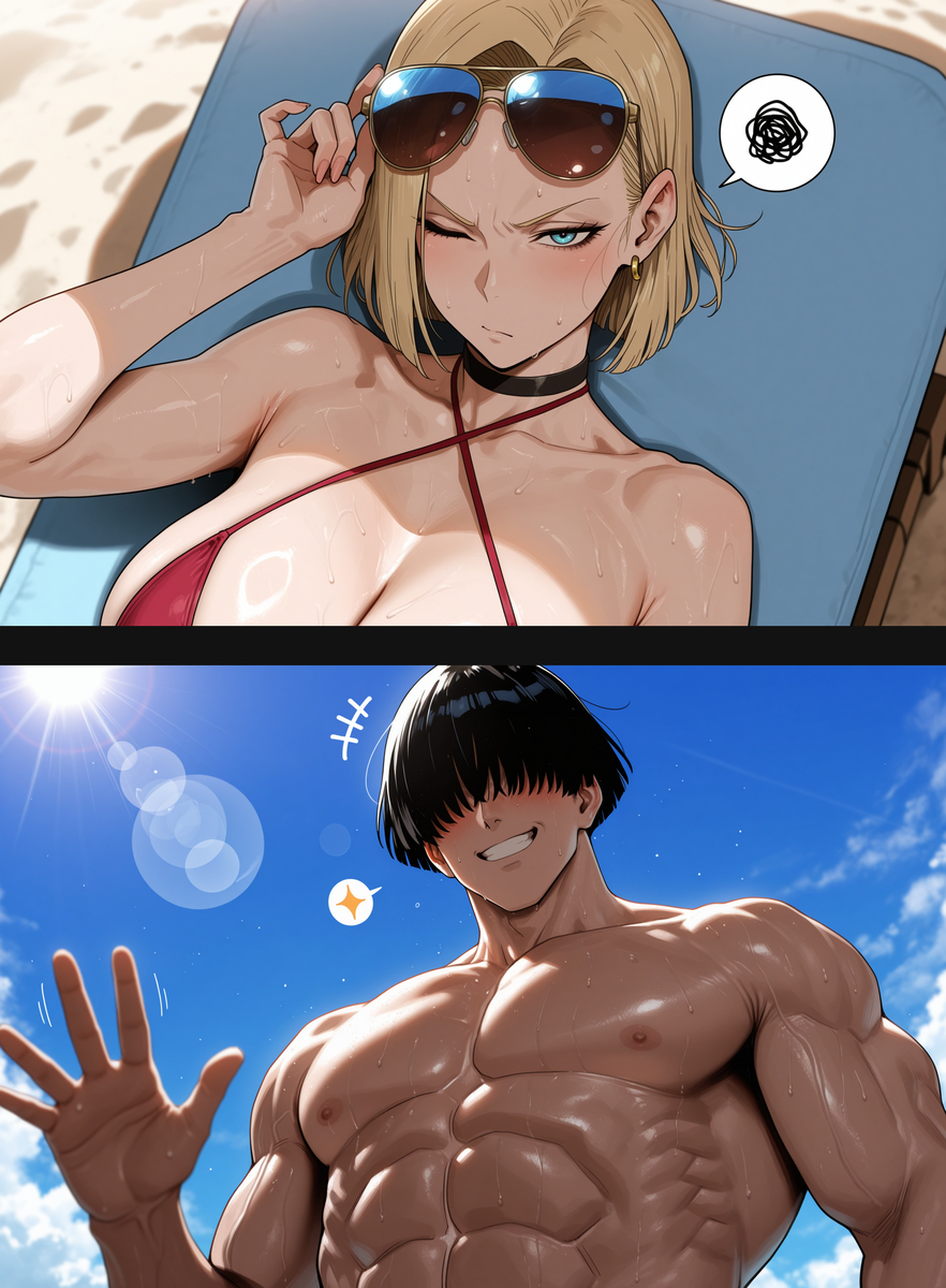 MrSenpai999's tweet photo. Androide 18 https://t.co/wYGNRlBv7K