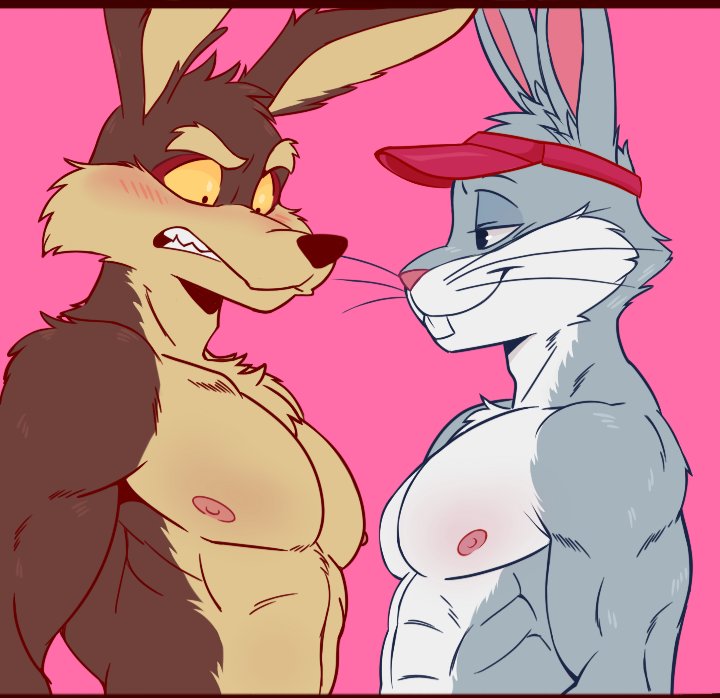 WilliamWak48883's tweet photo. I had to draw them together. 🔥 #looneytunes #BugsBunny #wileecayote #coyotevsacmeㅤ #farnart ㅤ https://t.co/pIhhYZLoqd