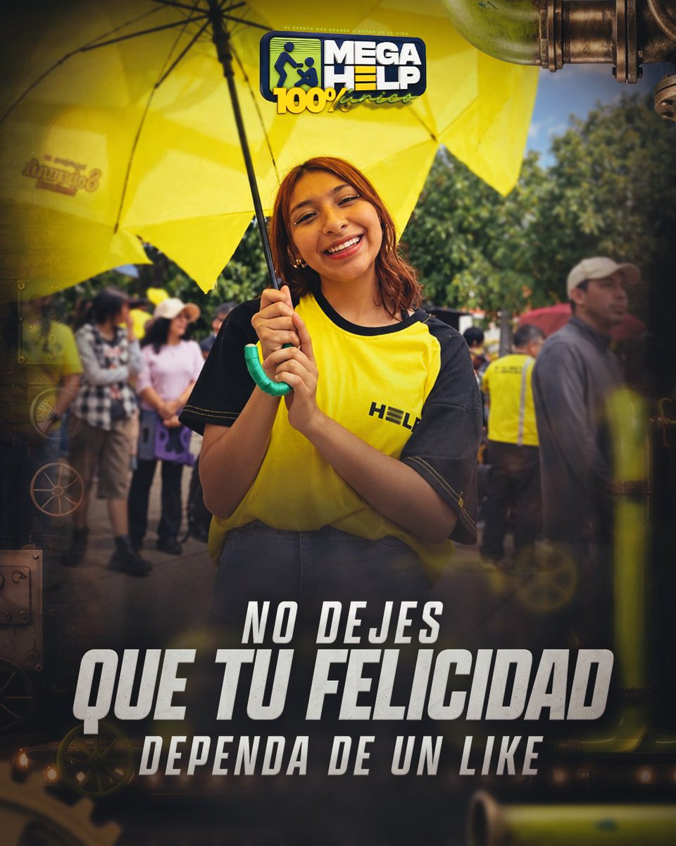FJUMX's tweet photo. Tú vales más que un like y la aprobación de los demás. ☺️😉 #MegaHelp2026 https://t.co/2WITsc17vC
