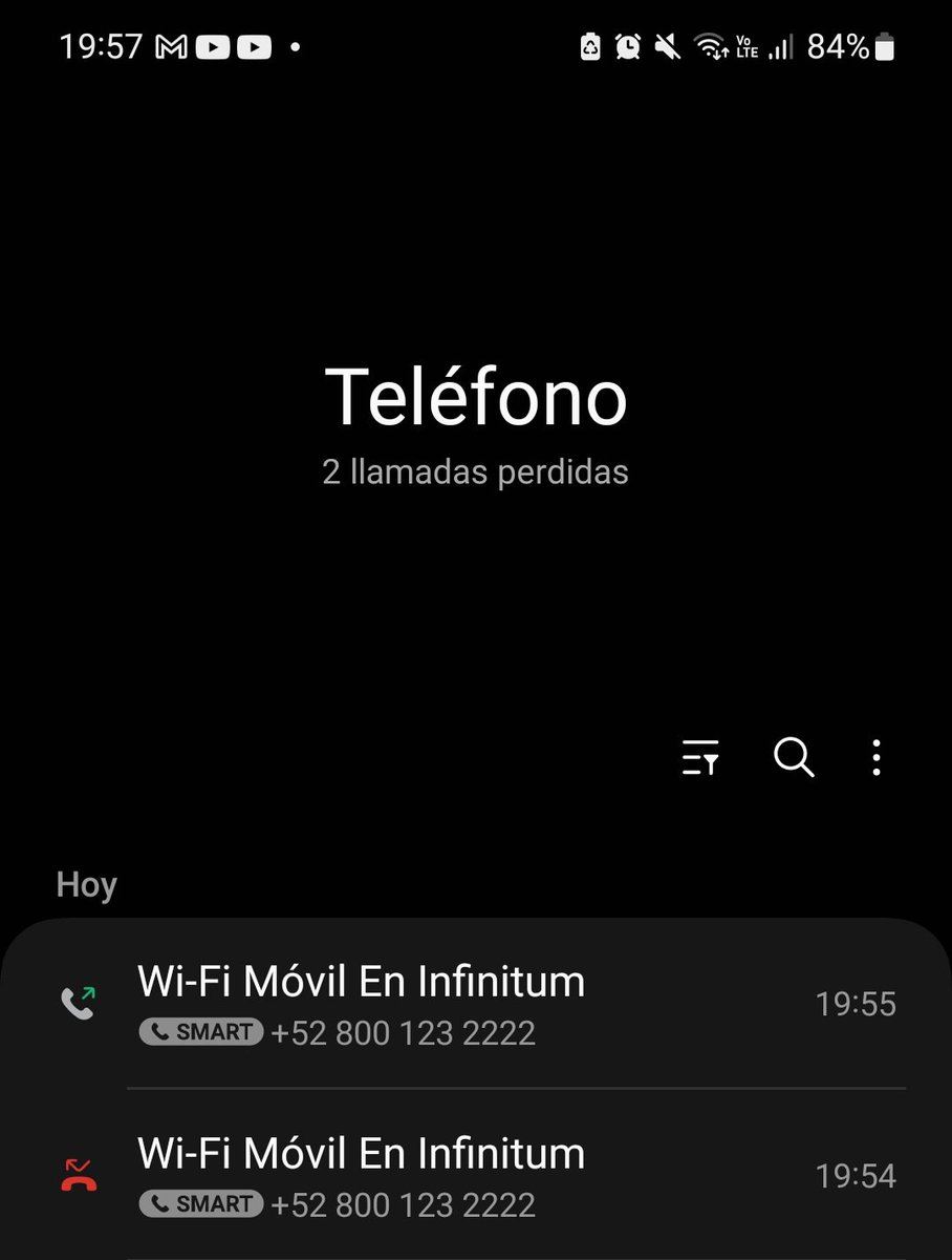 JulioCDiazJ's tweet photo. Buenas noches, tengo duda de por que tengo una llamada perdida de ustedes si no soy cliente activo de su compañia
@Telmex , @CondusefMX https://t.co/utDe0OFcRk