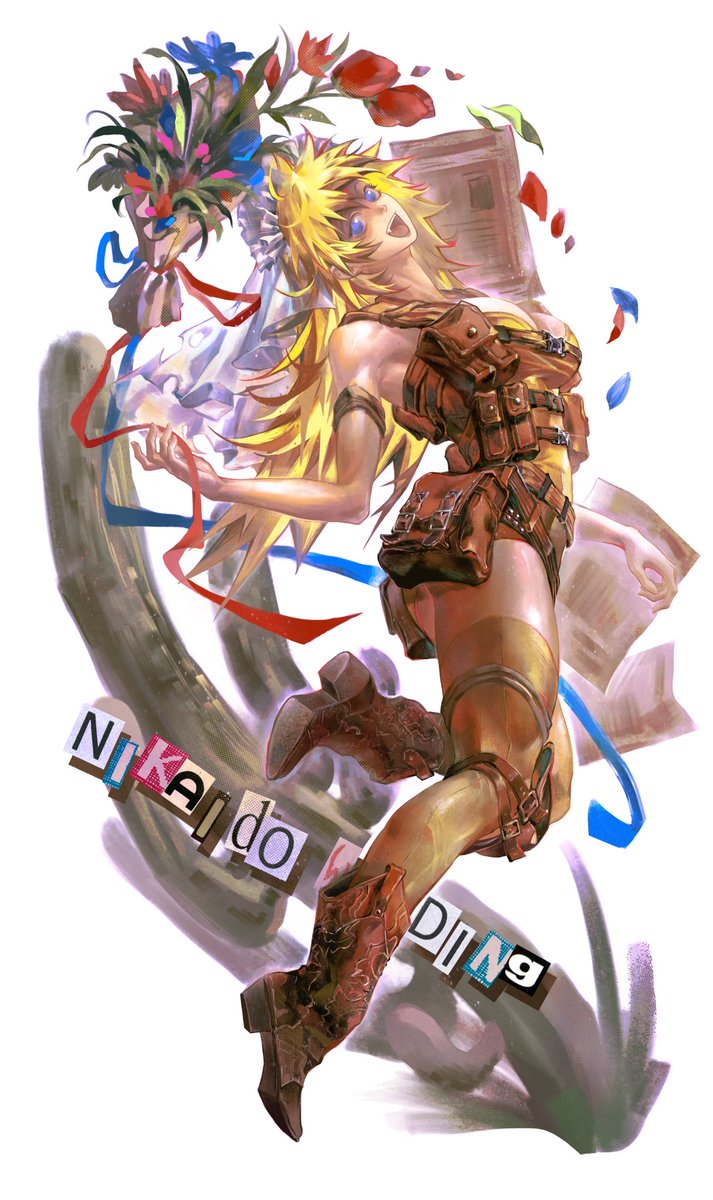 ZIMOme90000000's tweet photo. #dorohedoro #Nikaido 
💐 https://t.co/0sWPjQbDyM