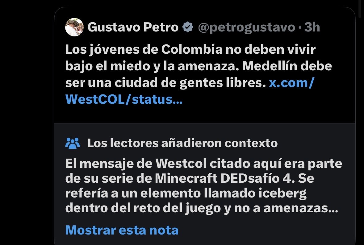 JorgeN0714's tweet photo. JAJAJAJAJAJAJAJJAJAJAJAJA ayyyy dios mío, da pena ajena esta vaina enserio #petro https://t.co/IgFYgEOeYt