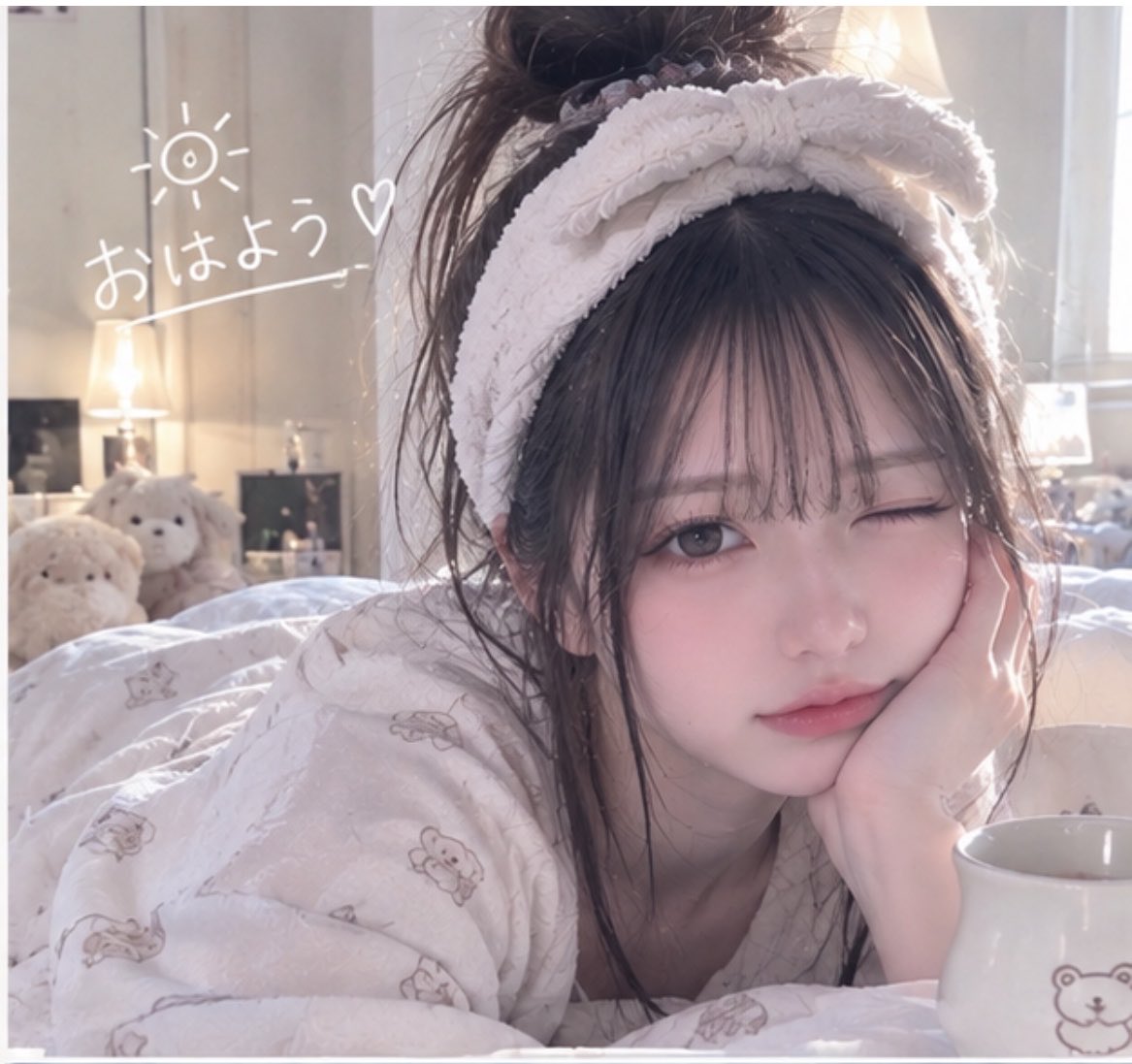 Motedou98p's tweet photo. おはよう☀️

朝はちょっと苦手。

もう少し寝ていたい……。
#AI美女 #AI女子 #凛の日常 #AIart️️️️️️️️️️️️️️️️️️️️️️️️️️️️️️️️️️️️️️️️️️️️️️️️️️️ https://t.co/290AC5fGTt