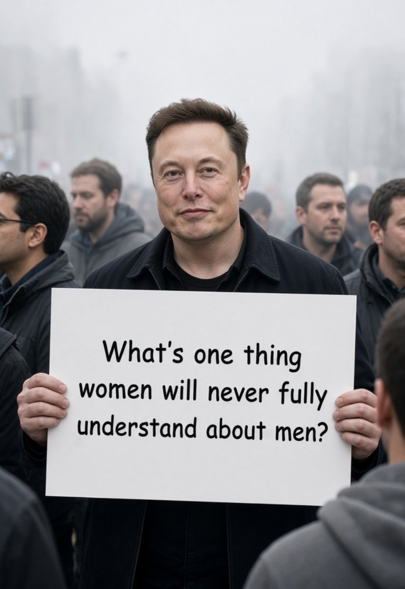 Elonpage114's tweet photo. MEN ONLY: https://t.co/vTPpPH5aLW