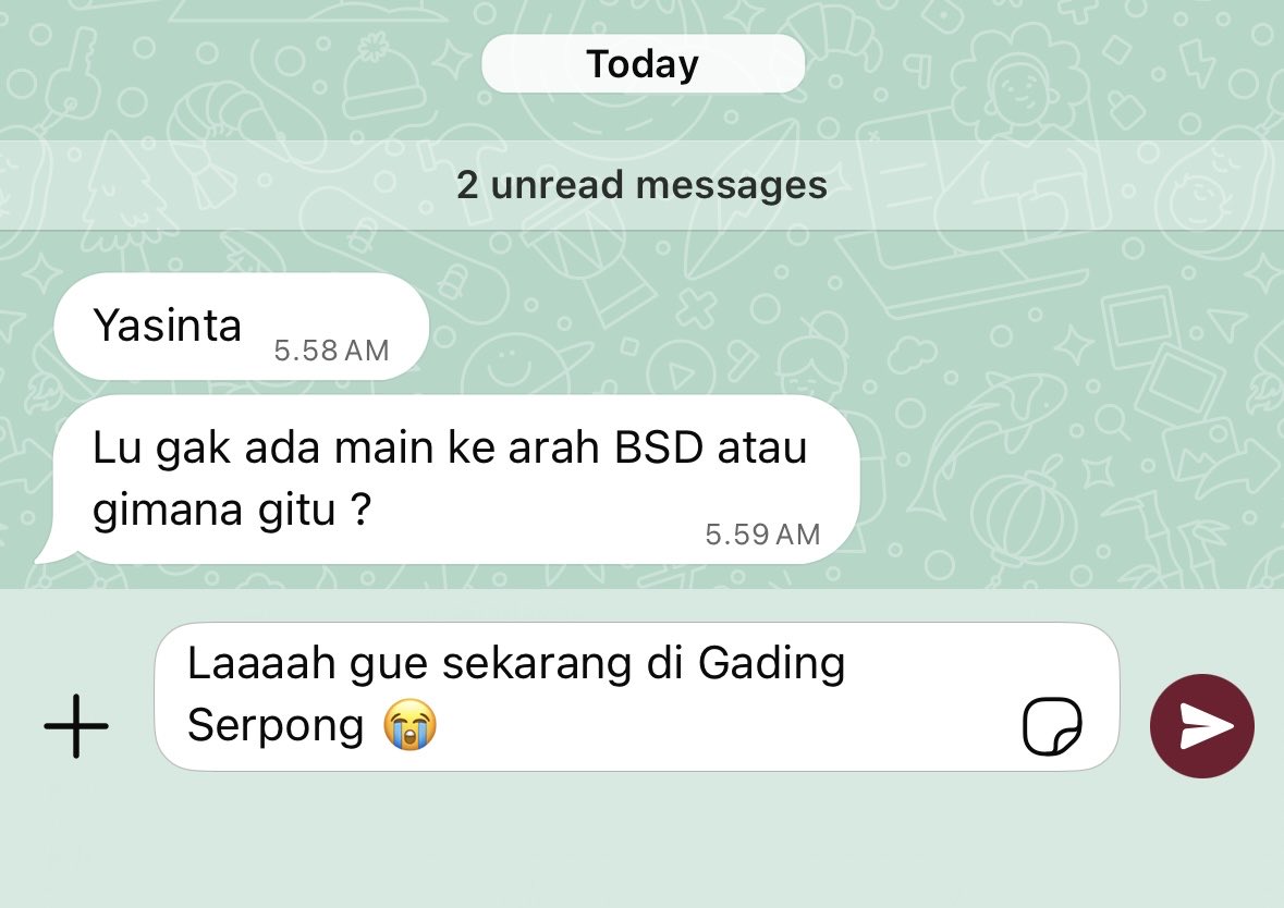 fullmewn's tweet photo. Temenan tapi udah jarang komunikasi be like... https://t.co/6TRQeNzw4i