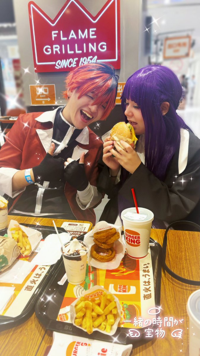 ByurichanCos's tweet photo. 2年ぶりのコスイベント超楽しかった！
色んなコスプレヤーさん達と写真が撮れてお話もできてとても嬉しい〜
今回は夫婦でフェルンとシュタルクになって参加させていただきました❣️
お声掛けしていただいた皆さんありがとうございました╰(*´︶`*)╯♡
#ENCOS2026 #エンコス2026 https://t.co/tNDk1s429q