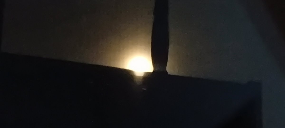 Tank_The_Artist's tweet photo. @MaxVelocityWX Was a little bit foggy but this was from last night. https://t.co/8DGky4zJ8v