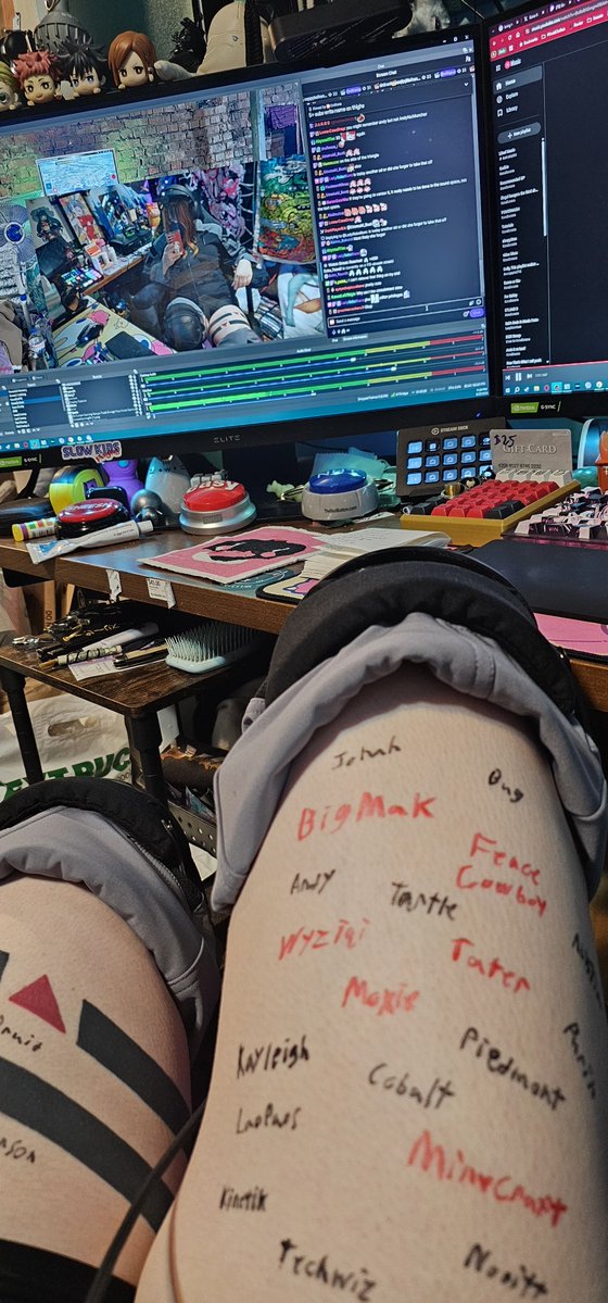 OniKanaVT's tweet photo. Guess we doin this again https://t.co/dUEqze18xq