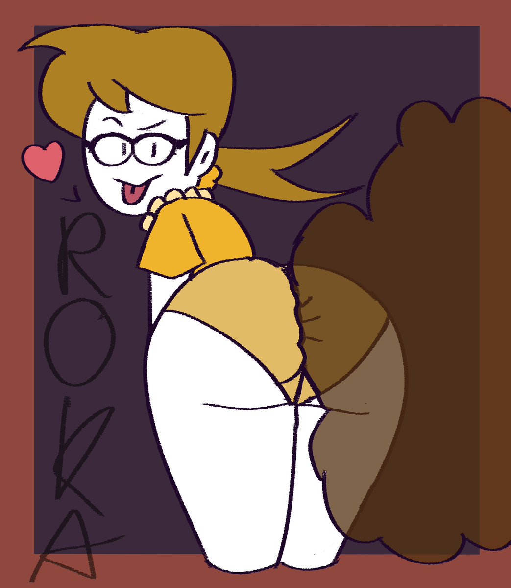 Demon11037's tweet photo. It's Jaune but farting...that's it. #fart #spookymonth https://t.co/oj9hLRK6LQ