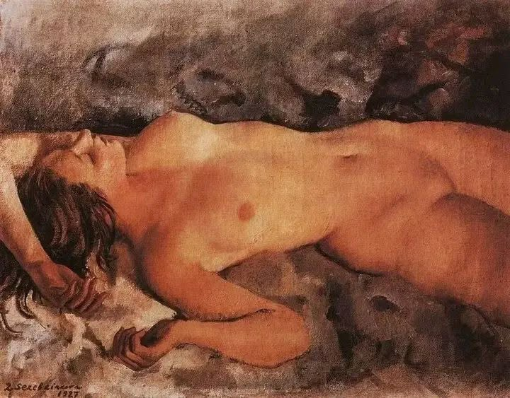 edwereddie's tweet photo. Nude Study(Обнаженная натура)
1927 Pastel on paper44 x 58 cm
Zinaida Serebriakova1884–1967
Russian painter based in Paris since 1924.
Serebriakova frequently utilized pastels during this period to masterfully capture delicate skin tones, soft lighting, and flowing bodily contours https://t.co/hGzW2Myizs