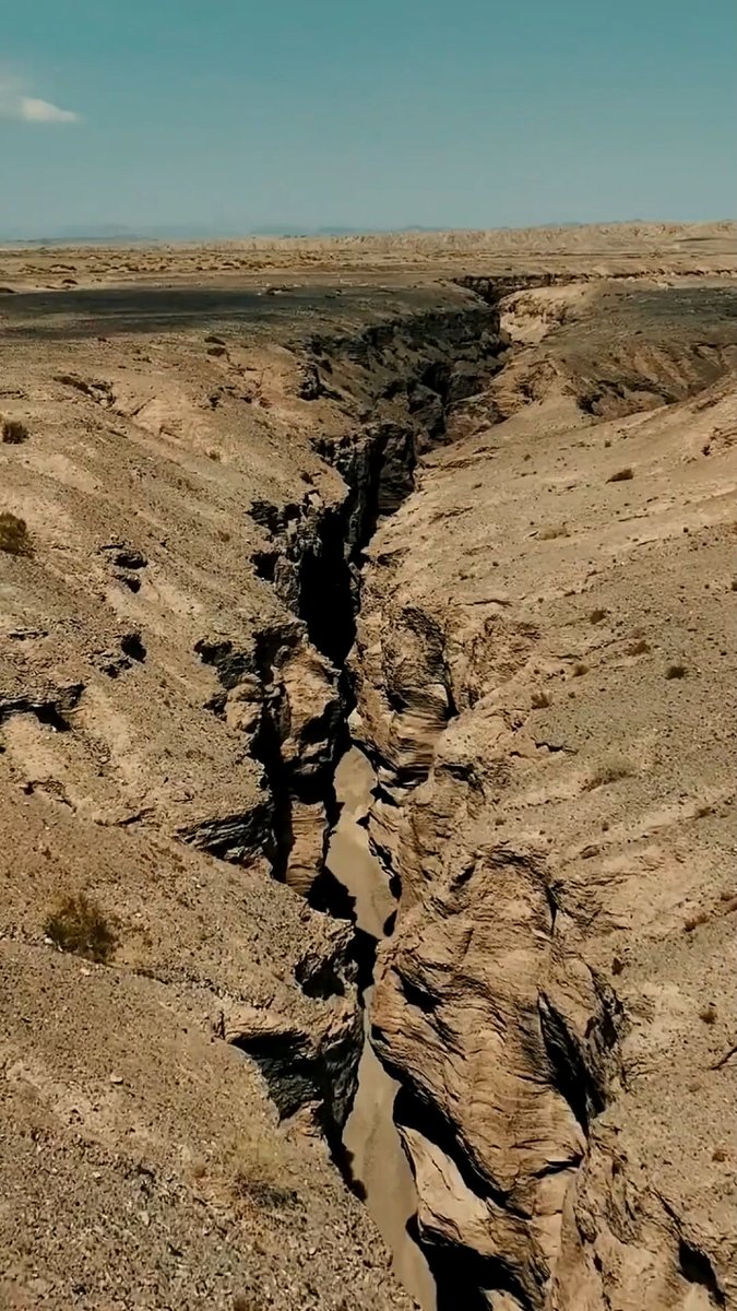 DeadpoolS2k's tweet photo. [The dry creekbed of ancient memories glows with hidden light, carrying stories only time can tell]， https://t.co/ooyjZUKTeb