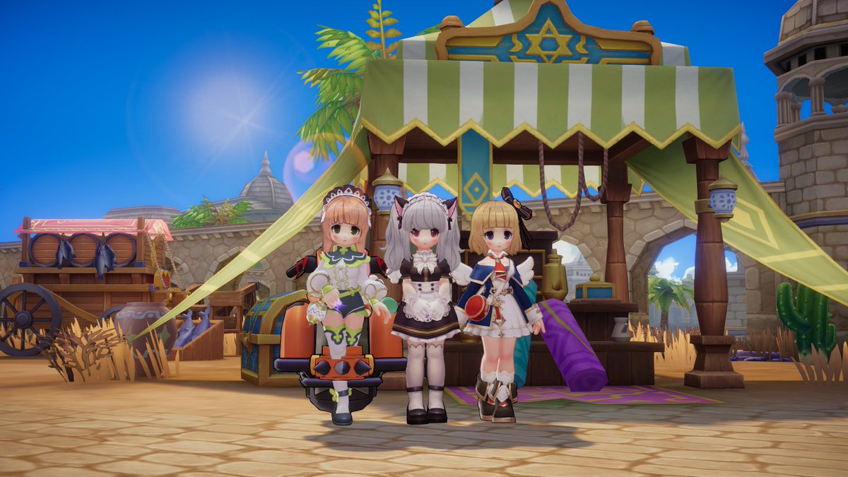 m17753_mc's tweet photo. (・8・)ちゅん3姉妹
ラグオリ自体は達成感があるけれど、やっぱり皆と気軽におしゃべりできないことと、この子たちにもう会えないのが寂しい限りです。
でも約4年半、この子たちと一緒に冒険できて楽しかったです！
たくさんのお写真と想い出をこれからも大切にします∗*ﾟラグオリありがとうっ🌟 https://t.co/z6s8mf61oX