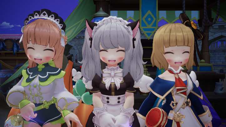 m17753_mc's tweet photo. (・8・)ちゅん3姉妹
ラグオリ自体は達成感があるけれど、やっぱり皆と気軽におしゃべりできないことと、この子たちにもう会えないのが寂しい限りです。
でも約4年半、この子たちと一緒に冒険できて楽しかったです！
たくさんのお写真と想い出をこれからも大切にします∗*ﾟラグオリありがとうっ🌟 https://t.co/z6s8mf61oX