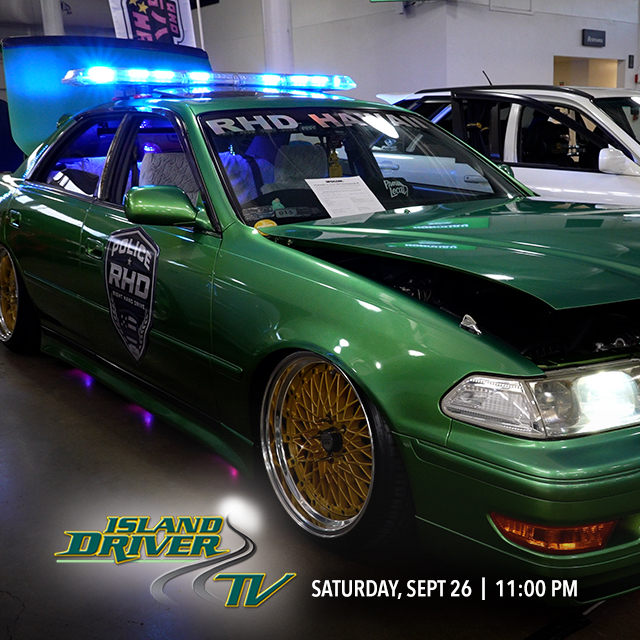 OC16TV's tweet photo. At SPOCOM 2026, local car enthusiasts showcase their customized rides and creative automotive upgrades. Check out these sweet rides on Island Driver TV tonight at a special time, 11:00 PM.

#spectrumoc16 #islanddrivertv https://t.co/IDHH42SZmj