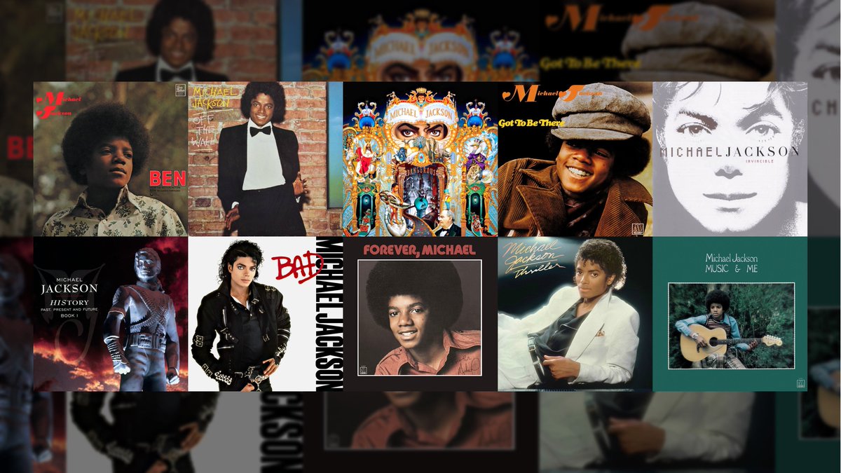 Albumism's tweet photo. In your opinion, which album in Michael Jackson's discography is the most underappreciated? | Explore our readers' poll results here: https://t.co/pnBdn3UxAD https://t.co/lN2ukZRhHD