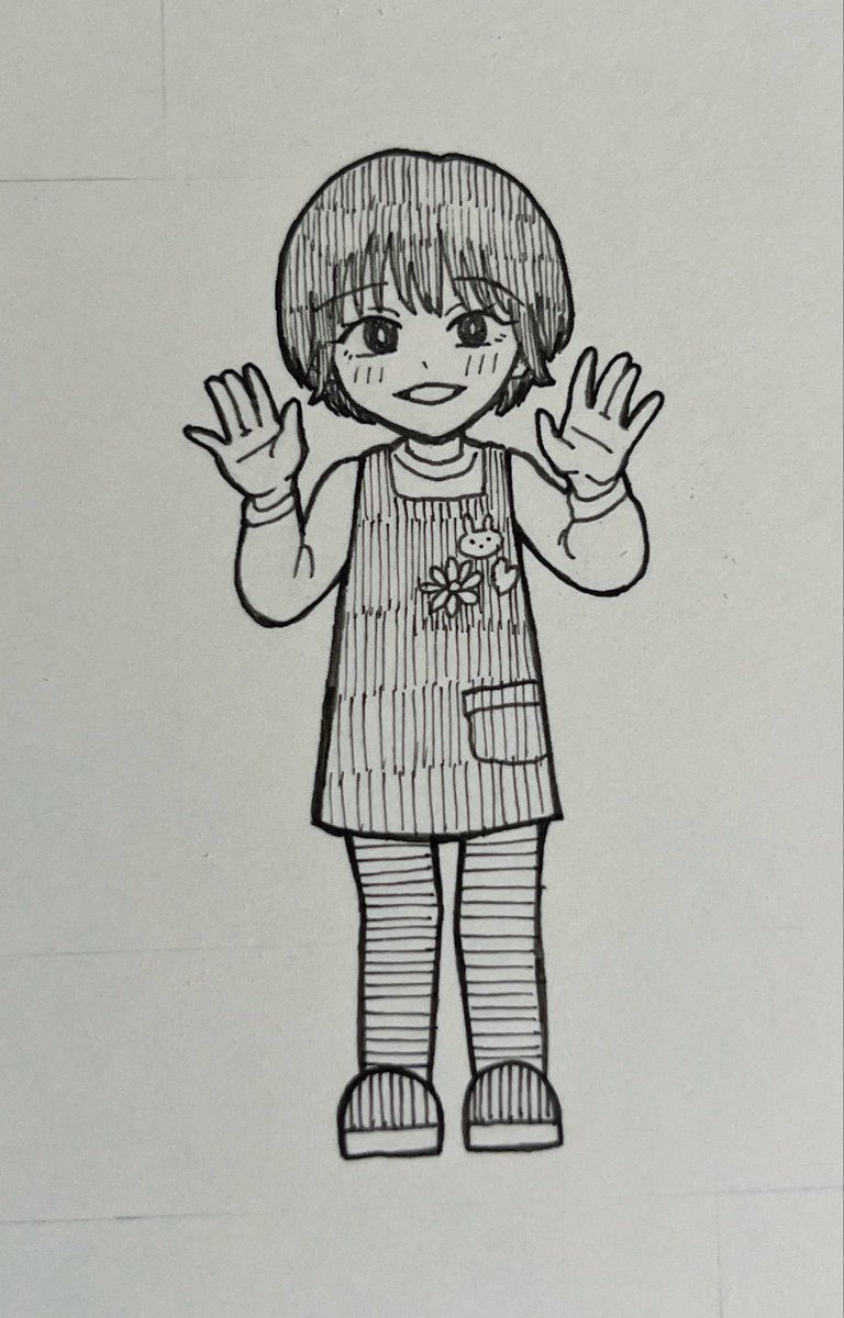 sekai_art108's tweet photo. 母に頼まれて似顔絵というかキャラを描いた✍🏻 https://t.co/lCXDrcHDn6