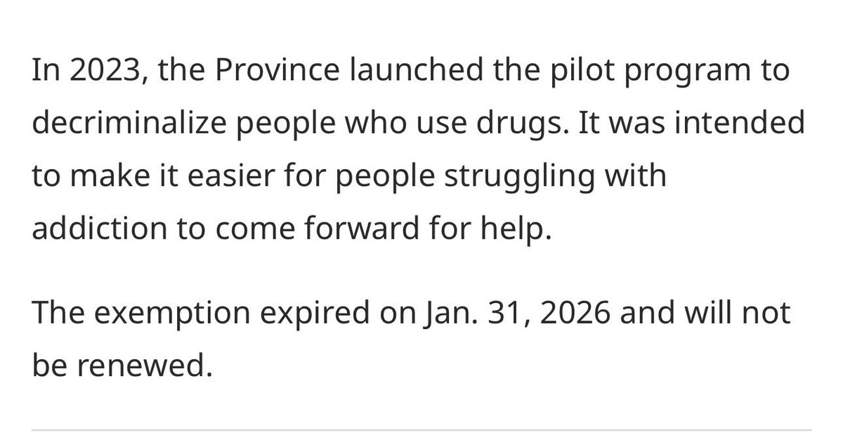 Mattxduchak's tweet photo. Conservatives are so deluded about addiction and their causes that they almost perfectly contradict the most causal relationship between decriminalization and a reduction in overdose deaths. https://t.co/dghjdw9KSf