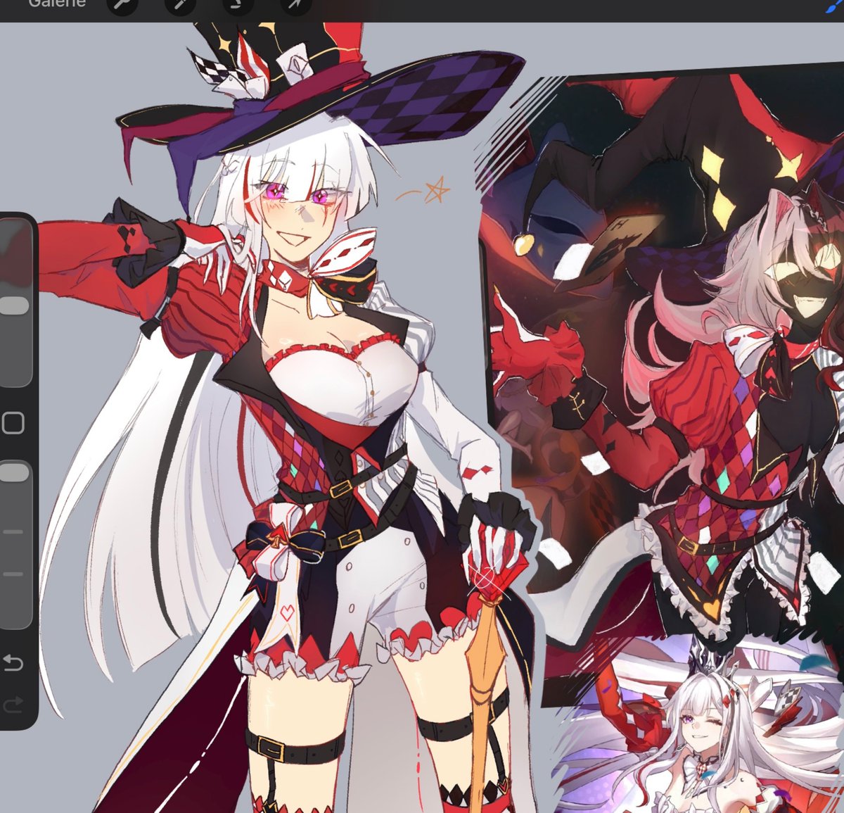 XavocsCatacombs's tweet photo. Last WIP for this (hopefully)///
Nihilux Aha redesign https://t.co/exdVyqroeI