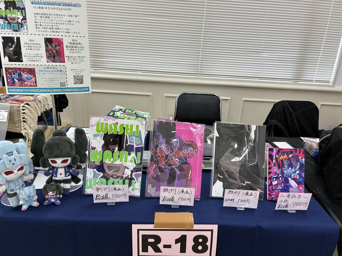 ms__4lun_TF's tweet photo. 2-11設営完了しました！！
#AHCトロン24 #AHC24 https://t.co/LmmIh69ZG8