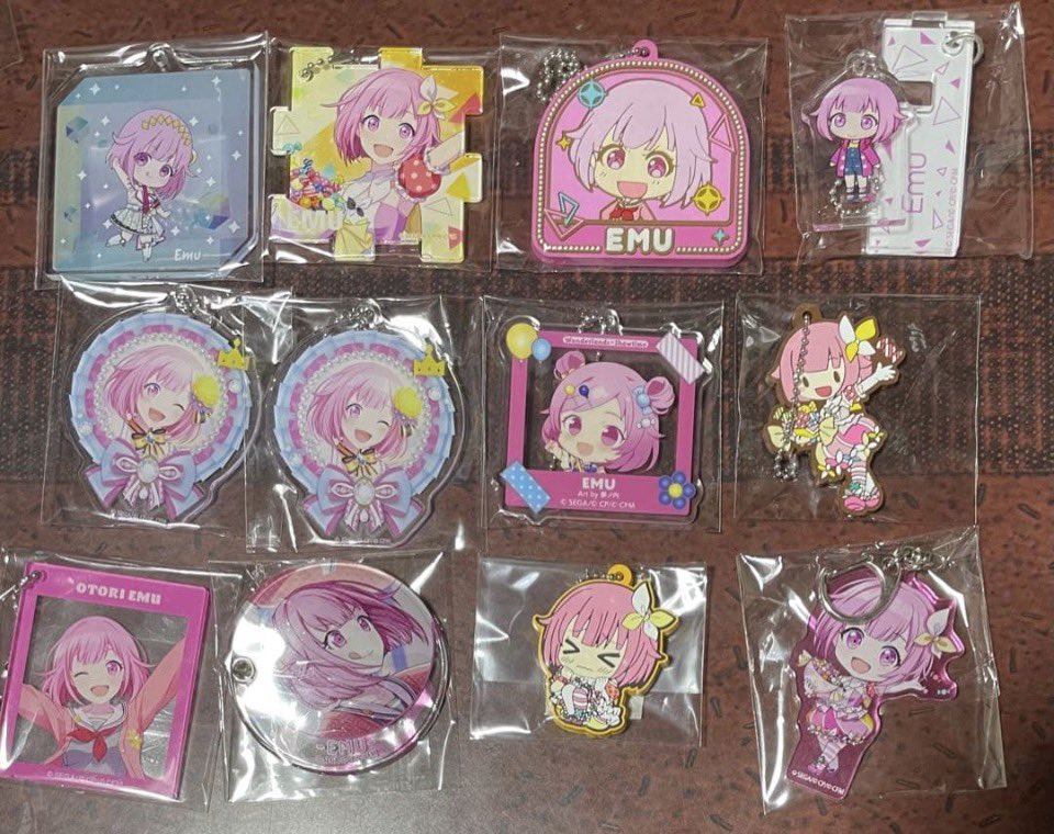 leto_miku's tweet photo. プロセカ 鳳えむ 買取 譲渡

求➞PayPay、メルペイ
譲➞画像のもの

画像1.4は定価の半額以上、画像2.3は50円以上であればお譲り可
ご希望額を必ずご提示ください。
リトリンの閲覧は任意 https://t.co/Ubyus0B6Is