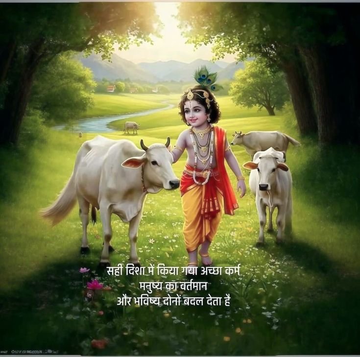 Hindu_Ram_Ram_'s tweet photo. सही दिशा में किया गया अच्छा कर्म, आज नहीं तो कल ज़िंदगी की तस्वीर बदल ही देता है। 🙏✨ https://t.co/ToHbJ8Lx3I