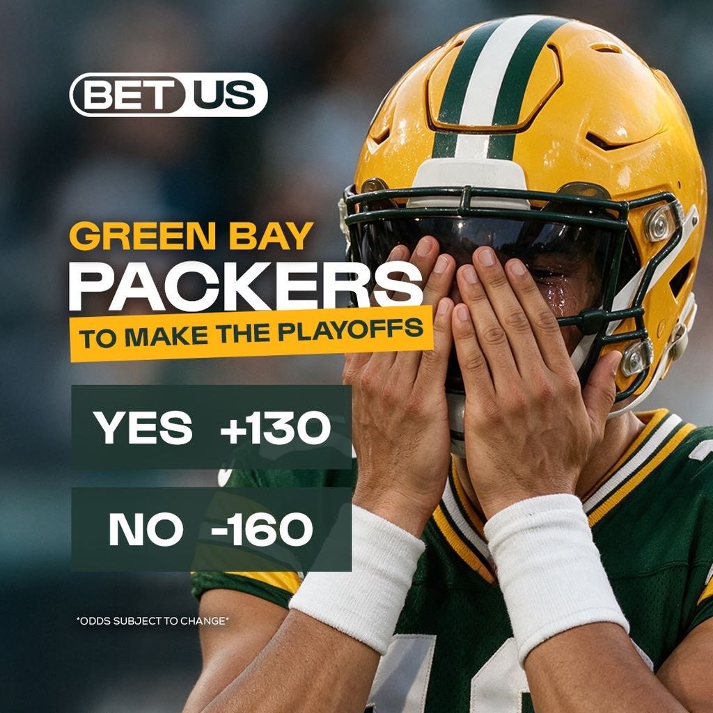 NFL_Talk_Sports's tweet photo. Will the Packers make the playoffs this year?

🔁 YES
❤️ NO https://t.co/tsC9Z13q9t