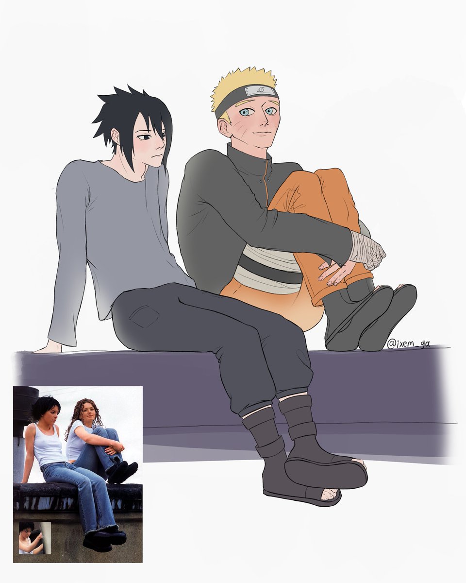 ixem_ga's tweet photo. #narusasu https://t.co/T37j7onePG